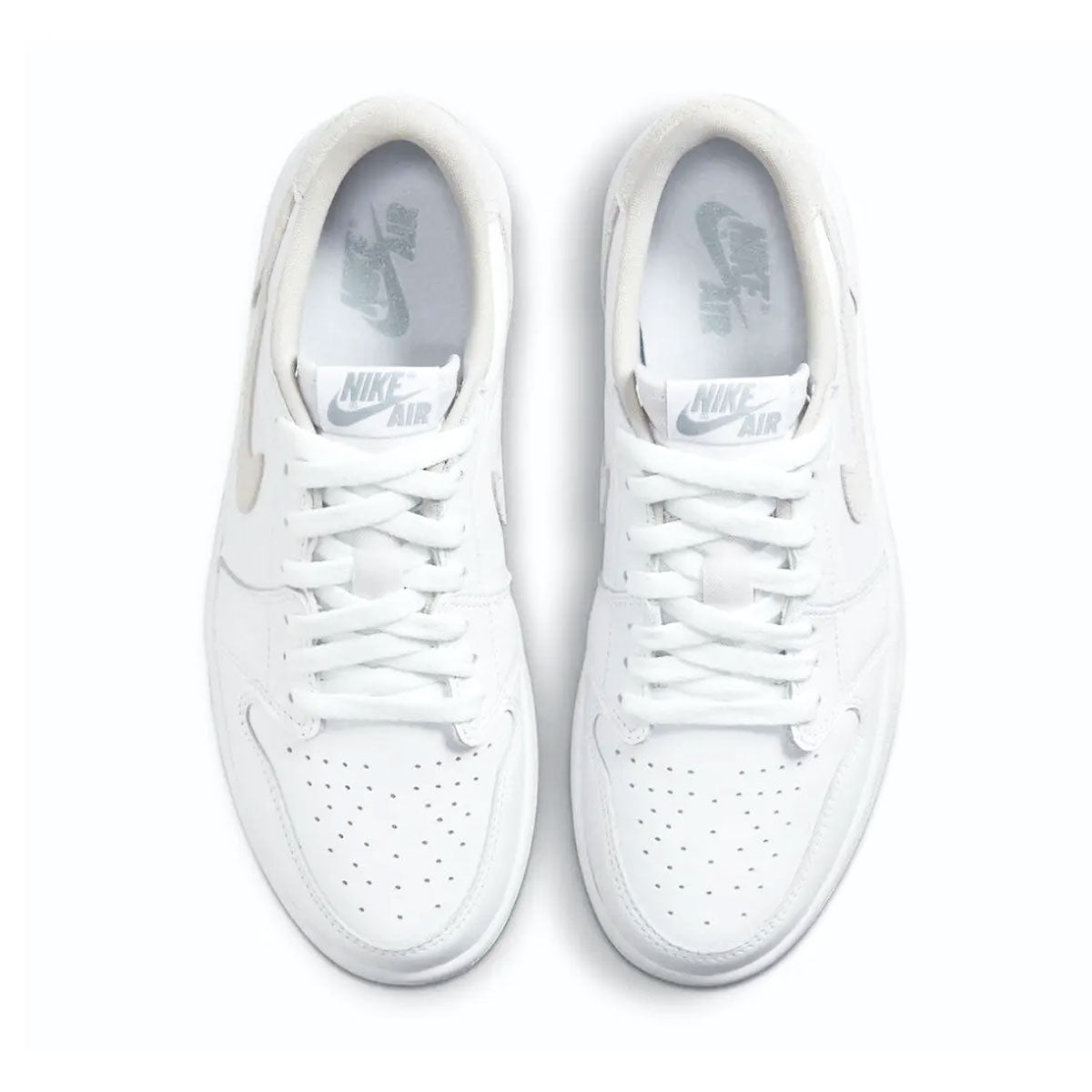NIKE AIR JORDAN 1 LOW OG (WHITE/PARTICLE GRAY) Nike Air Jordan 1 Low OG "White/Gray" [cz0790-100]