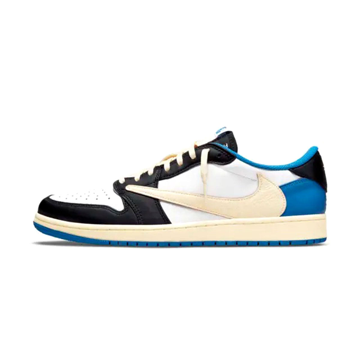 Travis Scott × Fragment × Nike AIR JORDAN 1 LOW OG SP (SAIL/MILITARY B –  HOMEGAME TOKYO