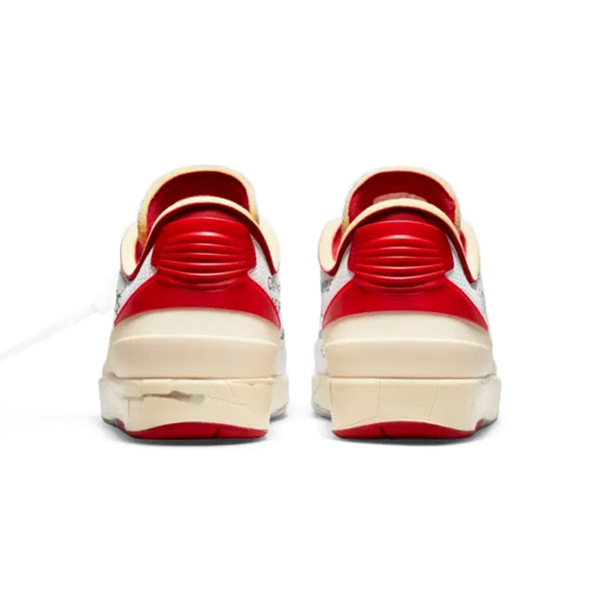 Off-White Nike Air Jordan 2 Low Red 25.5メンズ - スニーカー