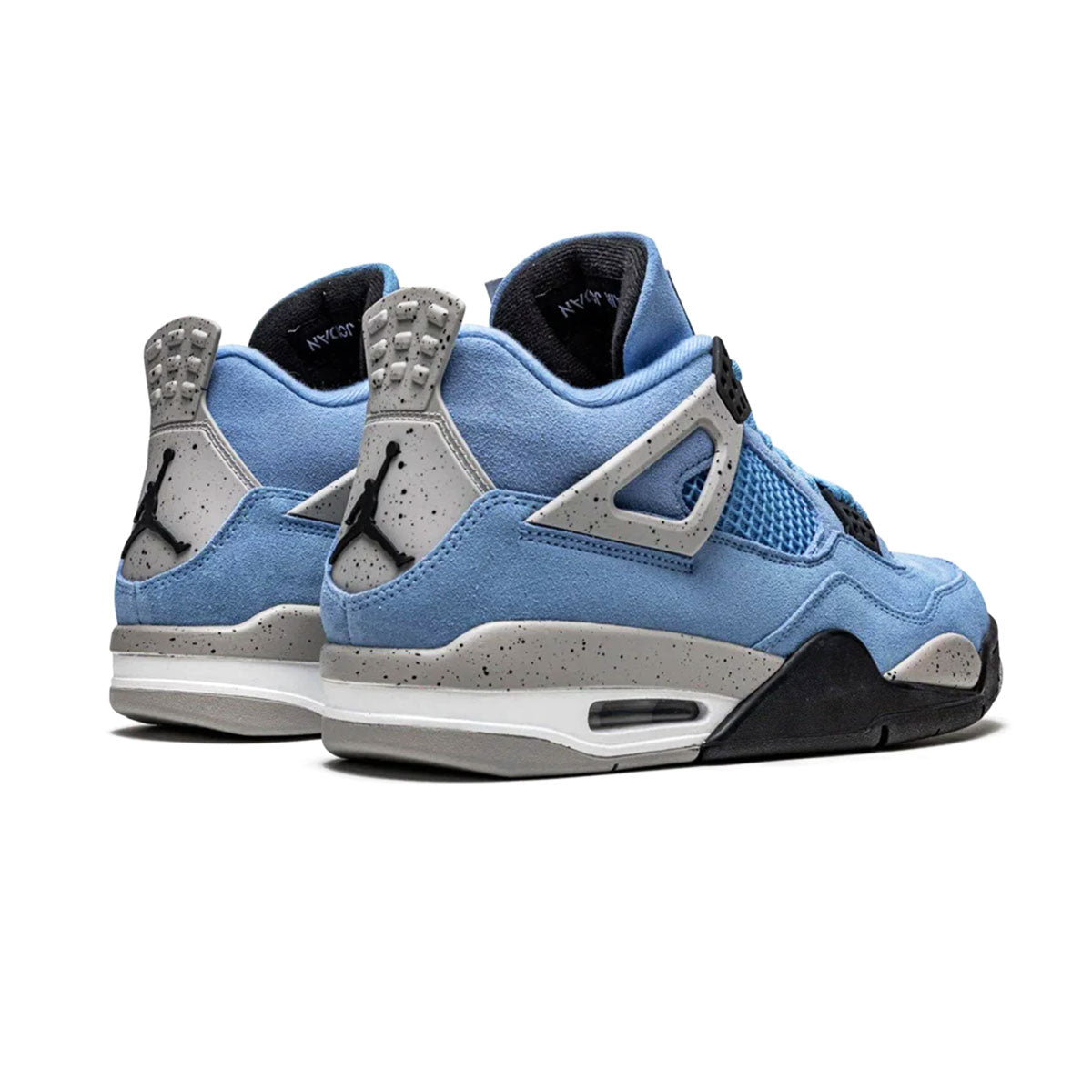 NIKE AIR JORDAN 4 RETRO (UNIVERSITY BLUE/BLACK-TECH GREY-WHITE) ナイキ エア ジョーダン ４ レトロ " ユニバーシティブルー "【ct8527-400】