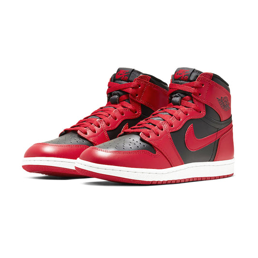 NIKE AIR JORDAN 1 HI 85 (VARSITY RED / BLACK - VARSITY RED) Nike Air Jordan 1 High 85「大學紅/黑 - 大學紅」 [bq4422-600]