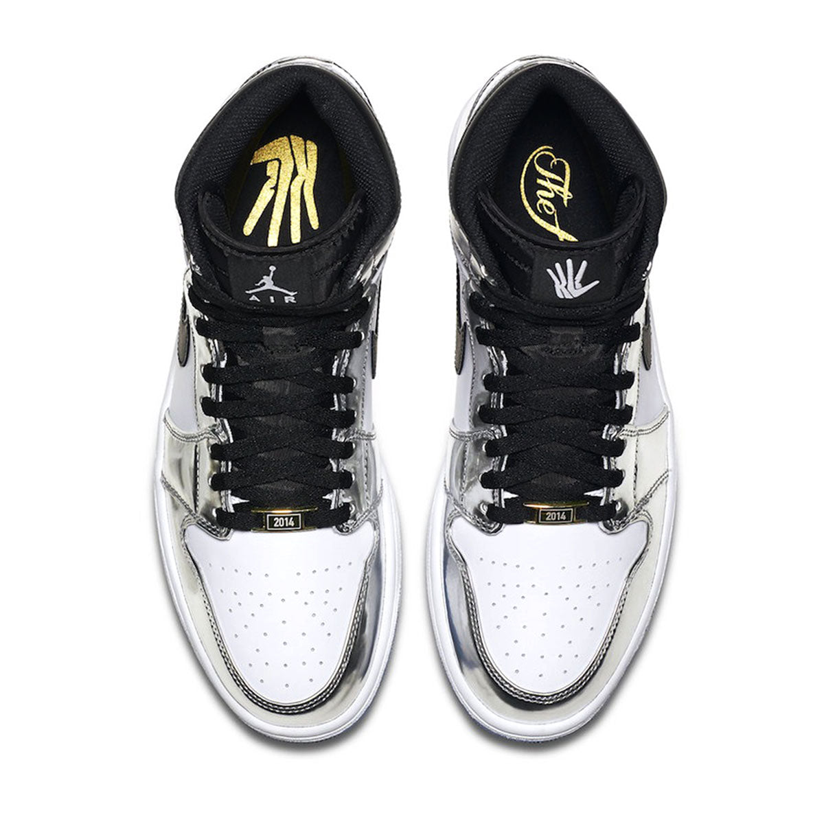 NIKE AIR JORDAN 1 RETRO HI THINK 16 “Pass The Torch” (CHROME/BLACK) Nike Air Jordan 1 Retro High “Think One” “Pass The Torch” [aq7476-016]