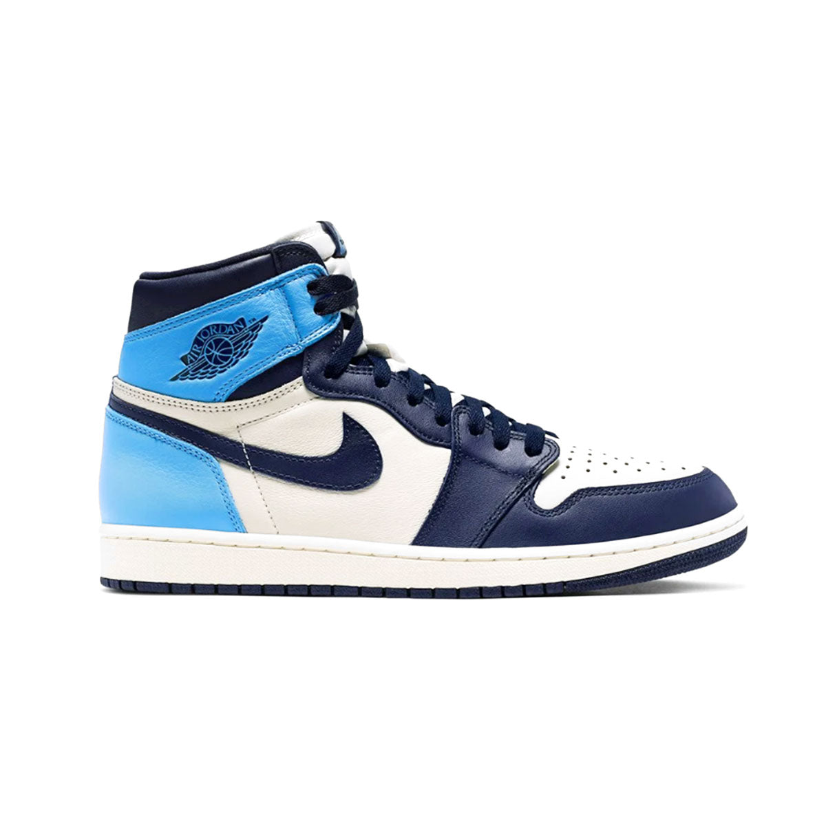 NIKE AIR JORDAN 1 RETRO HIGH OG ( SAIL / OBSIDIAN - UNIVERSITY BLUE ) ナイキ  エア ジョーダン 1 ハイ OG 