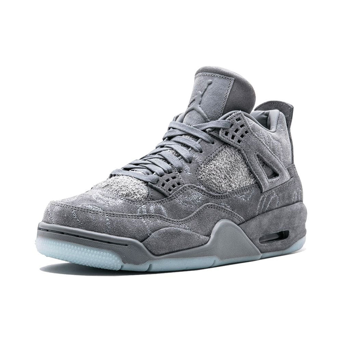 KAWS × NIKE AIR JORDAN 4 RETRO KAWS (COOL GREY/WHITE) カウズ × ナイキ エアジョーダン4 レトロ "グレー"【930155-003】