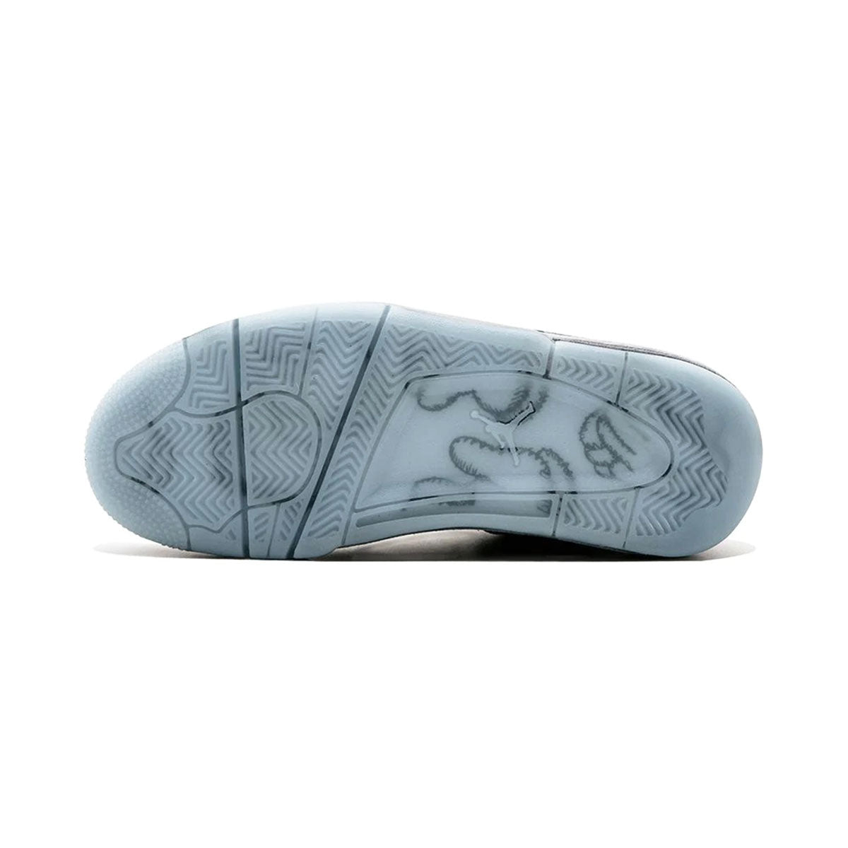 KAWS × NIKE AIR JORDAN 4 RETRO KAWS (COOL GREY/WHITE) カウズ × ナイキ エアジョーダン4 レトロ "グレー"【930155-003】