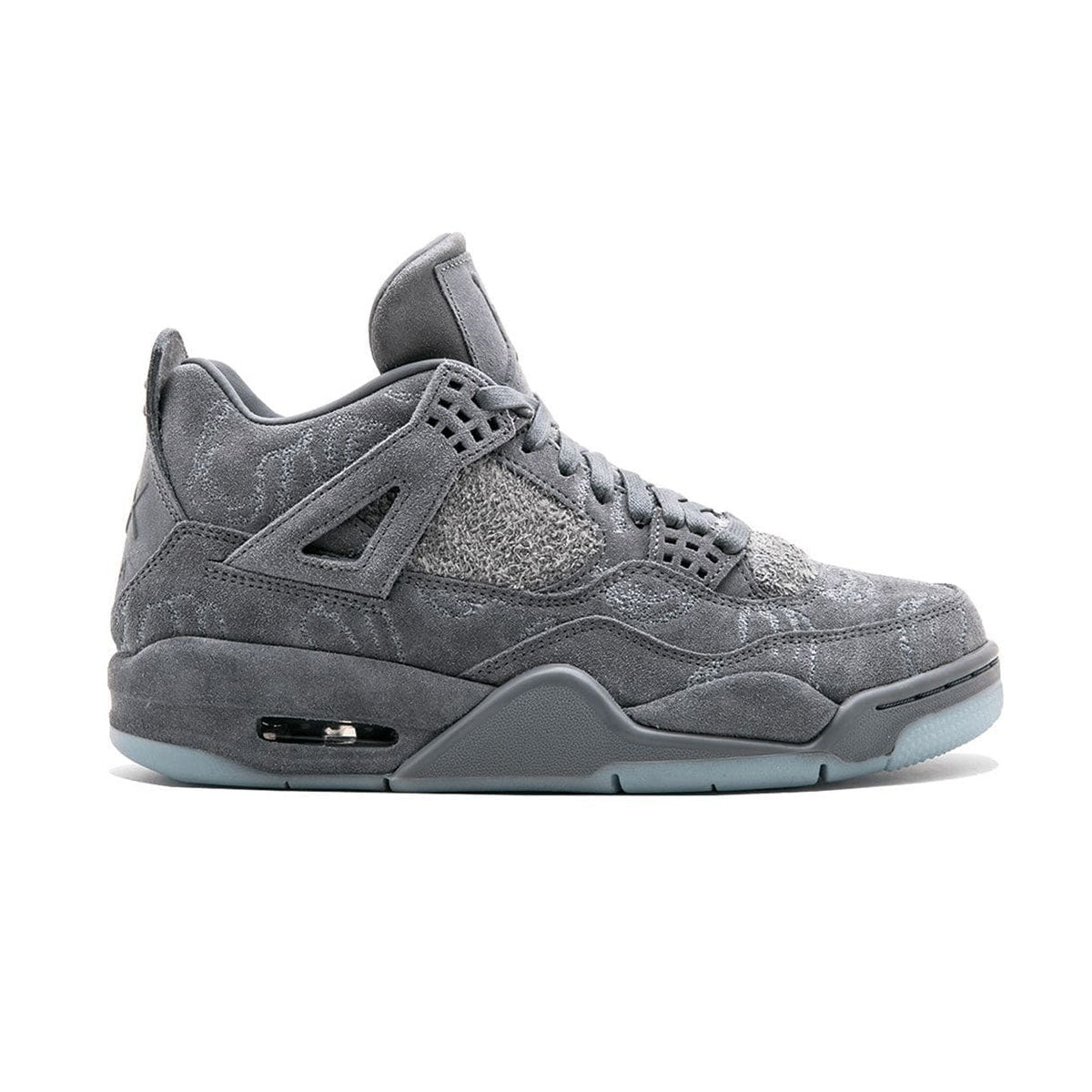 KAWS × NIKE AIR JORDAN 4 RETRO KAWS (COOL GREY/WHITE) カウズ × ナイキ エアジョーダン4 レトロ "グレー"【930155-003】