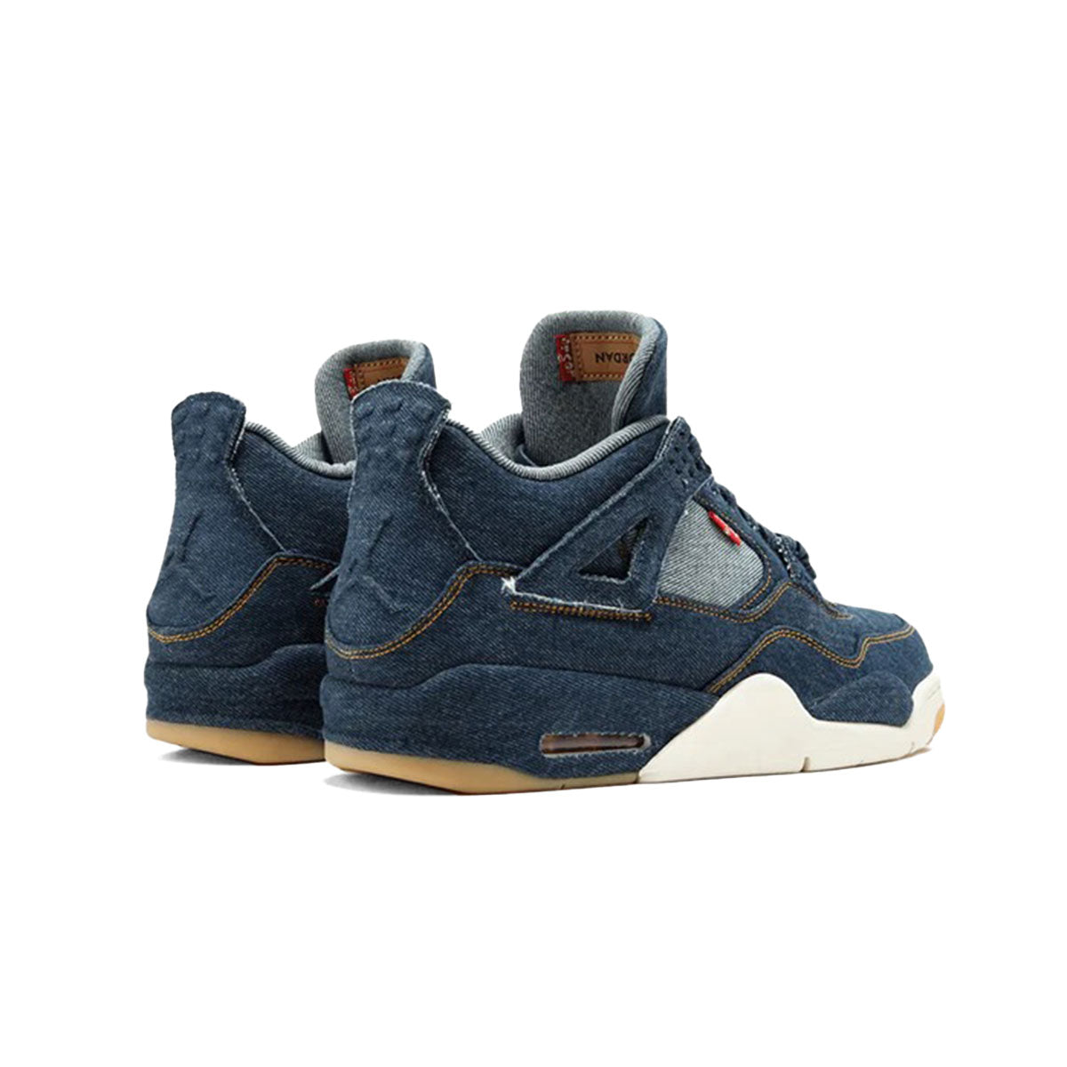 LEVI'S × NIKE AIR JORDAN 4 RETRO LEVIS NRG (DENIM/DENIM-SAIL-GAME RED) Nike × Levi's Air Jordan 4 [ao2571-401]