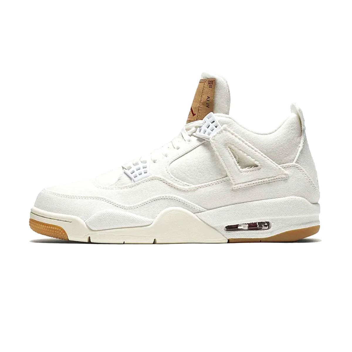 LEVI'S × NIKE AIR JORDAN 4 RETRO LEVIS NRG (WHITE / WHITE - WHITE) Nike Air Jordan 4 Retro Levi's NRG “White / White - White” [ao2571-100]