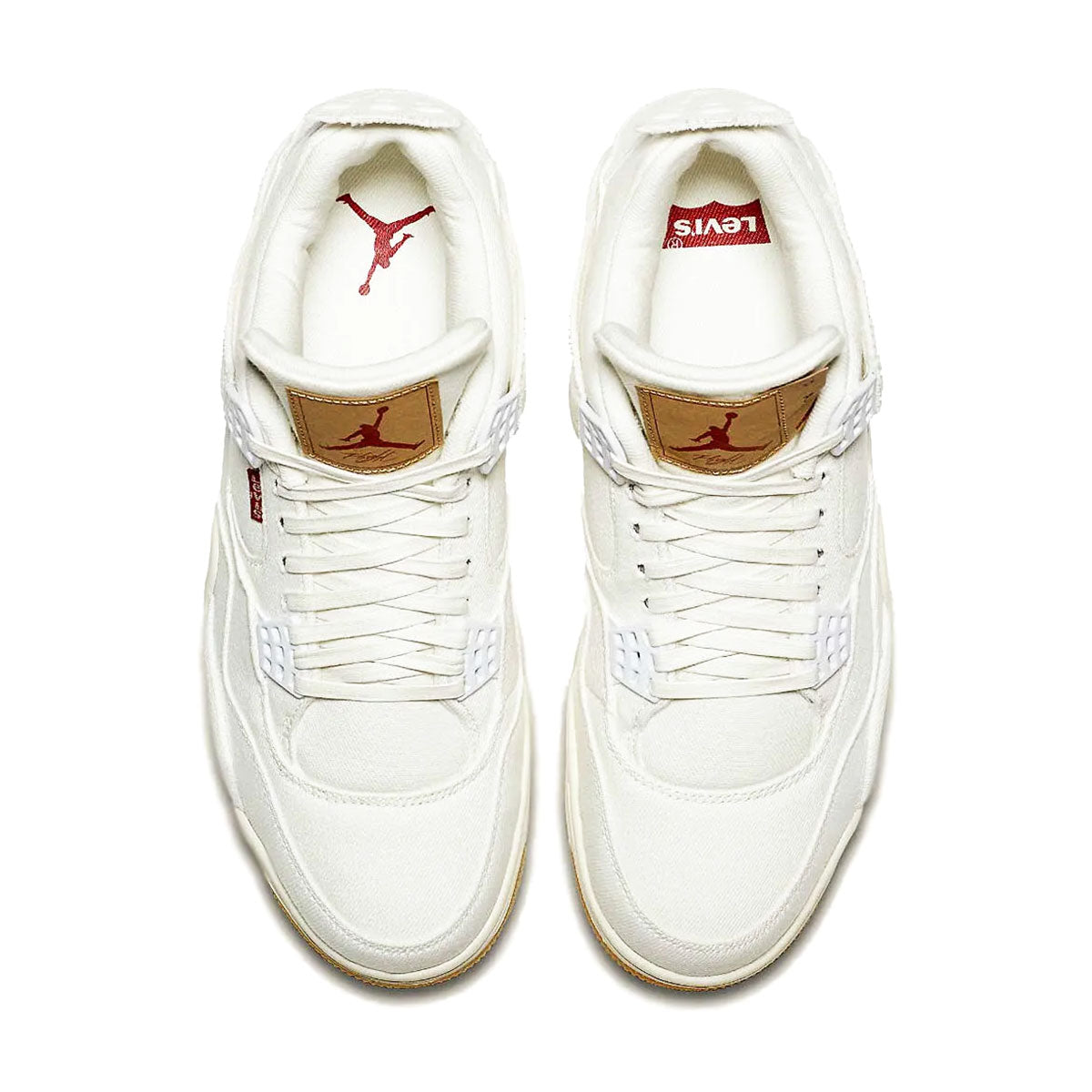 LEVI'S × NIKE AIR JORDAN 4 RETRO LEVIS NRG (WHITE / WHITE - WHITE) Nike Air Jordan 4 Retro Levi's NRG "White / White - White" [ao2571-100]