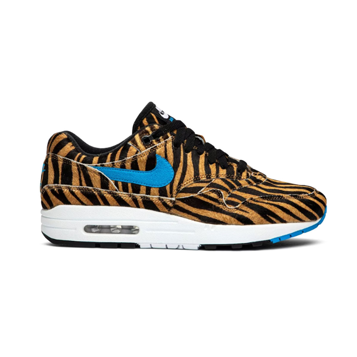 NIKE AIR MAX 1 DLX (MULTI - COLOR / BLUE HERO - WHITE - BLACK) Nike Air Max 1 DLX "Multicolor / Blue Hero White Black" [aq0928-900]