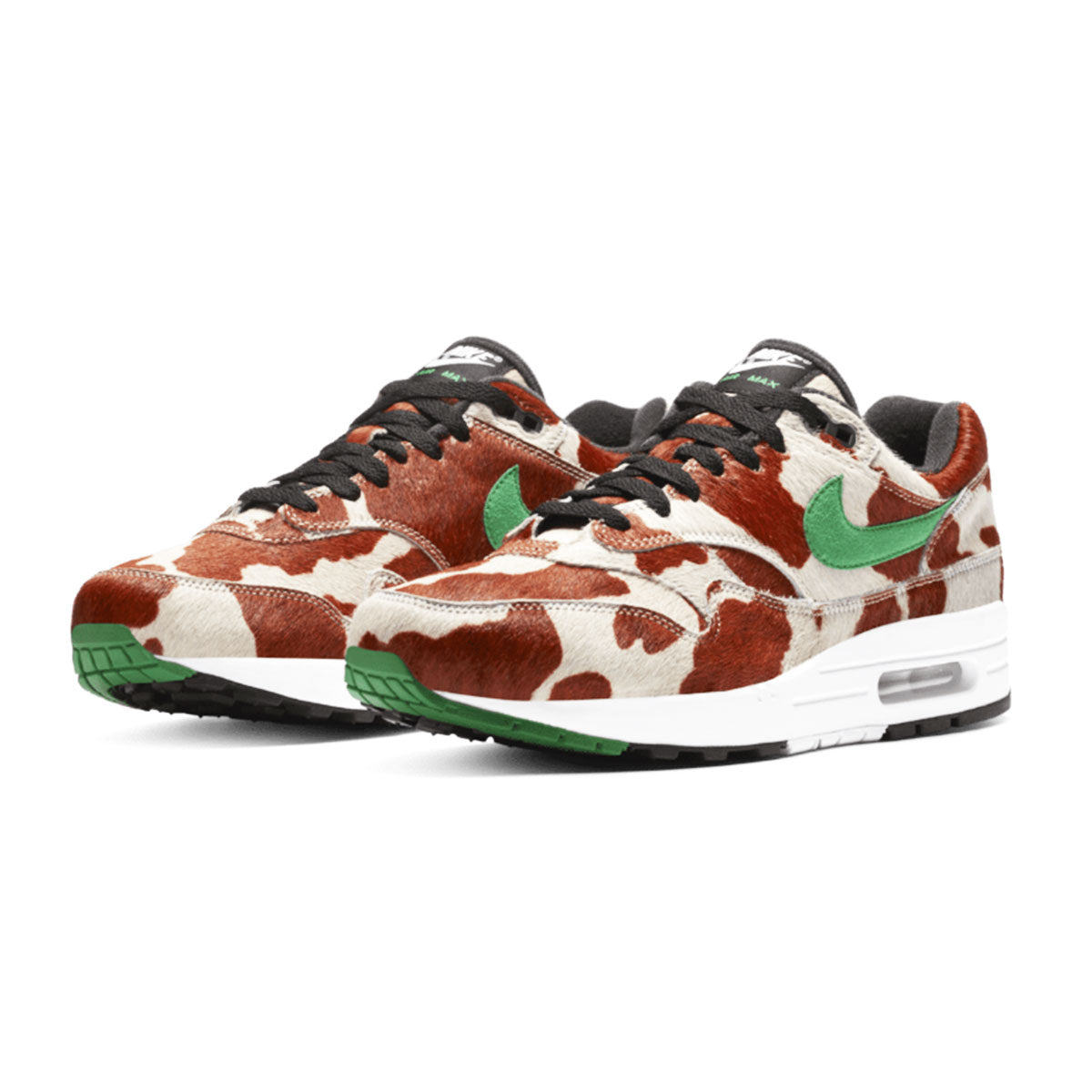 NIKE AIR MAX 1 DLX ( MULTI - COLOR / LUCKY GREEN - WHITE - BLACK ) ナイキ エア マックス 1 DLX "マルチカラー / ラッキーグリーン - ホワイト - ブラック " 【aq0928-902】