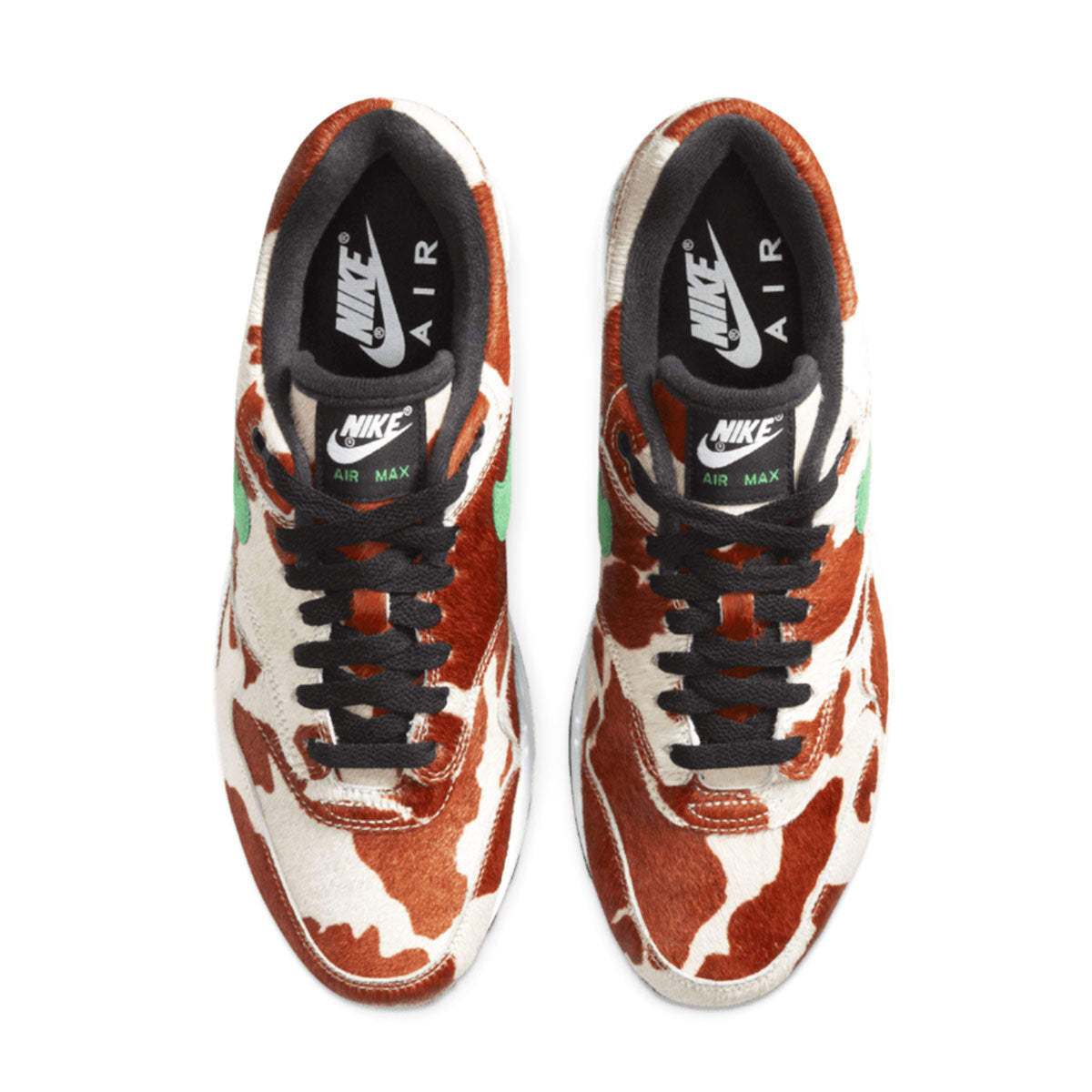 NIKE AIR MAX 1 DLX ( MULTI - COLOR / LUCKY GREEN - WHITE - BLACK ) ナイキ エア マックス 1 DLX "マルチカラー / ラッキーグリーン - ホワイト - ブラック " 【aq0928-902】