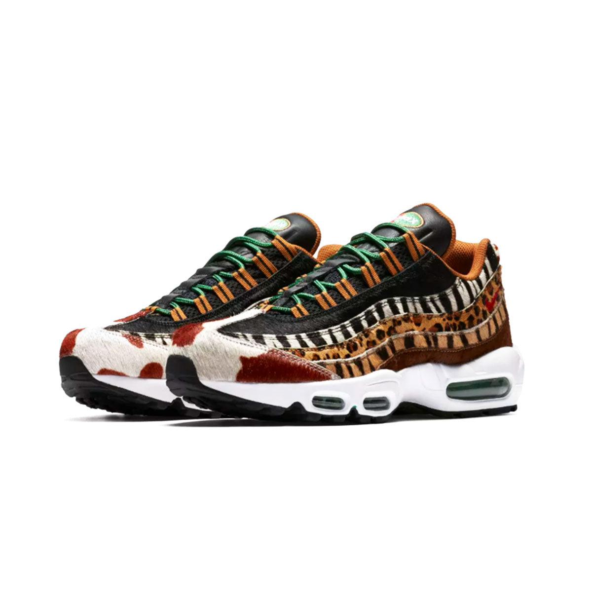 NIKE AIR MAX 95 DLX (PONY / SPORT RED - BLACK - CLASSIC GREEN) Nike Air Max 95 DLX "PONY / SPORT RED - BLACK - CLASSIC GREEN" [aq0929-200]