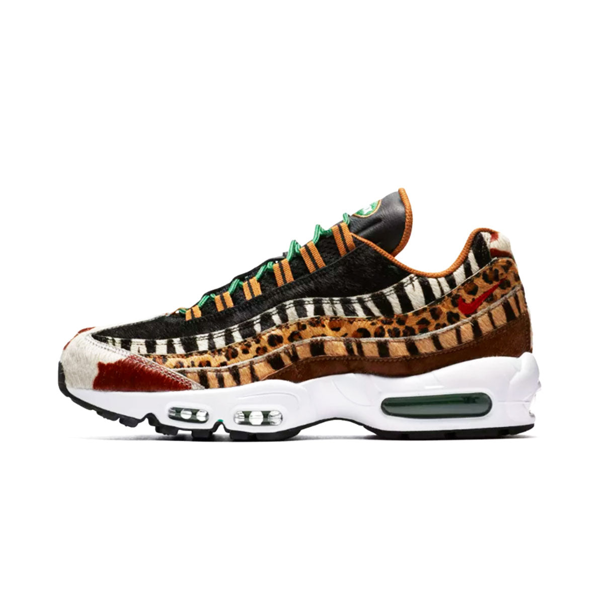 ATMOS × NIKE AIR MAX 95 DLX ” PONY/SPORT RED-BLACK-CLASSIC GREEN ” アトモス × ナイキ エア マックス 95 DLX " ポニー / スポーツ レッド - ブラック - クラシック グリーン "【aq0929-200】