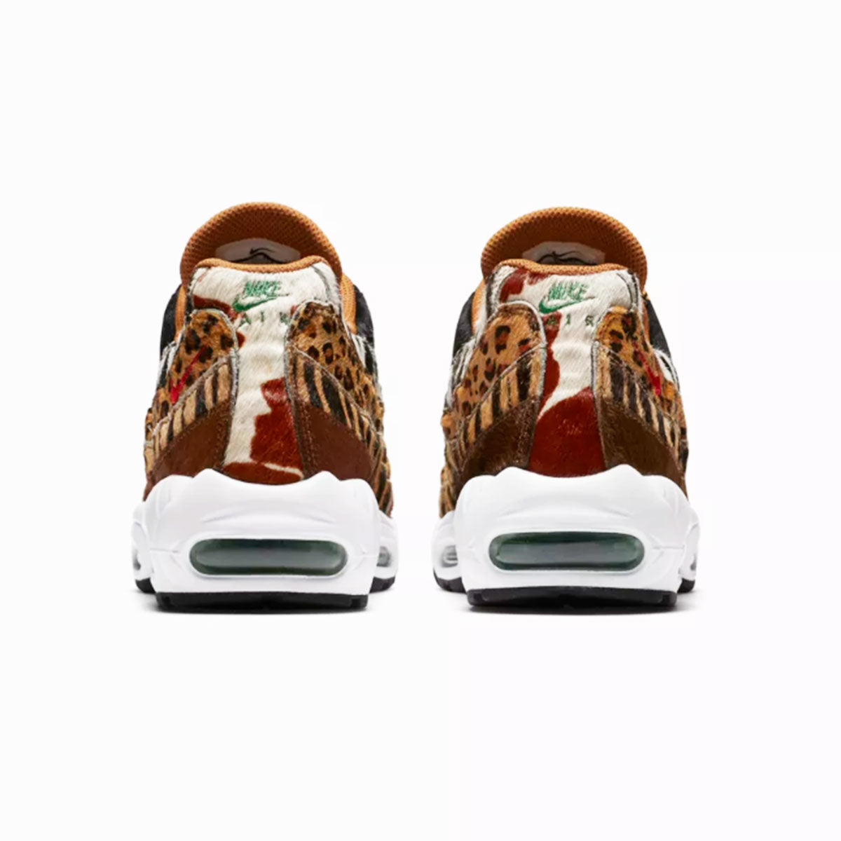 ATMOS × NIKE AIR MAX 95 DLX ” PONY/SPORT RED-BLACK-CLASSIC GREEN ...