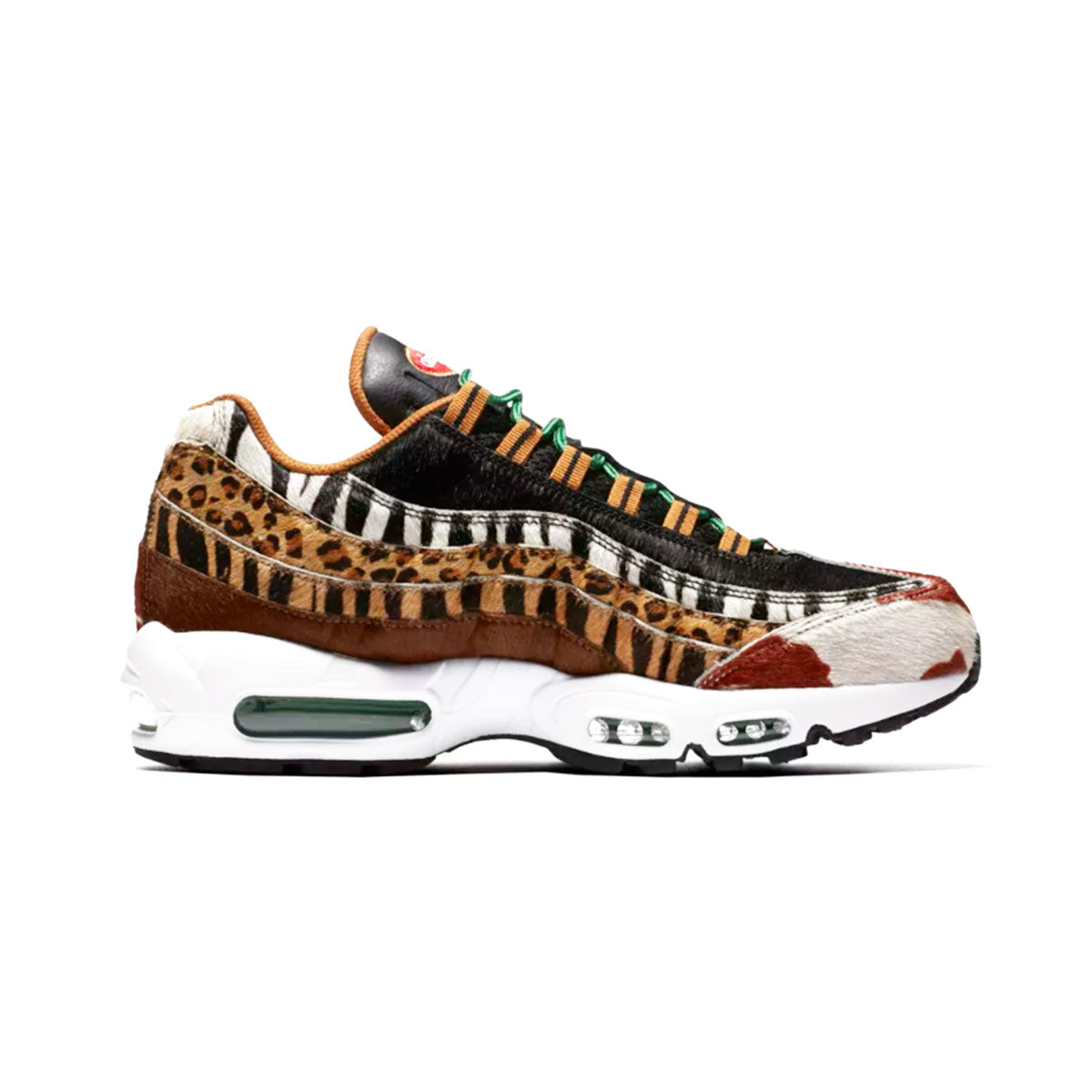 NIKE AIR MAX 95 DLX (PONY / SPORT RED - BLACK - CLASSIC GREEN) Nike Air Max 95 DLX "PONY / SPORT RED - BLACK - CLASSIC GREEN" [aq0929-200]