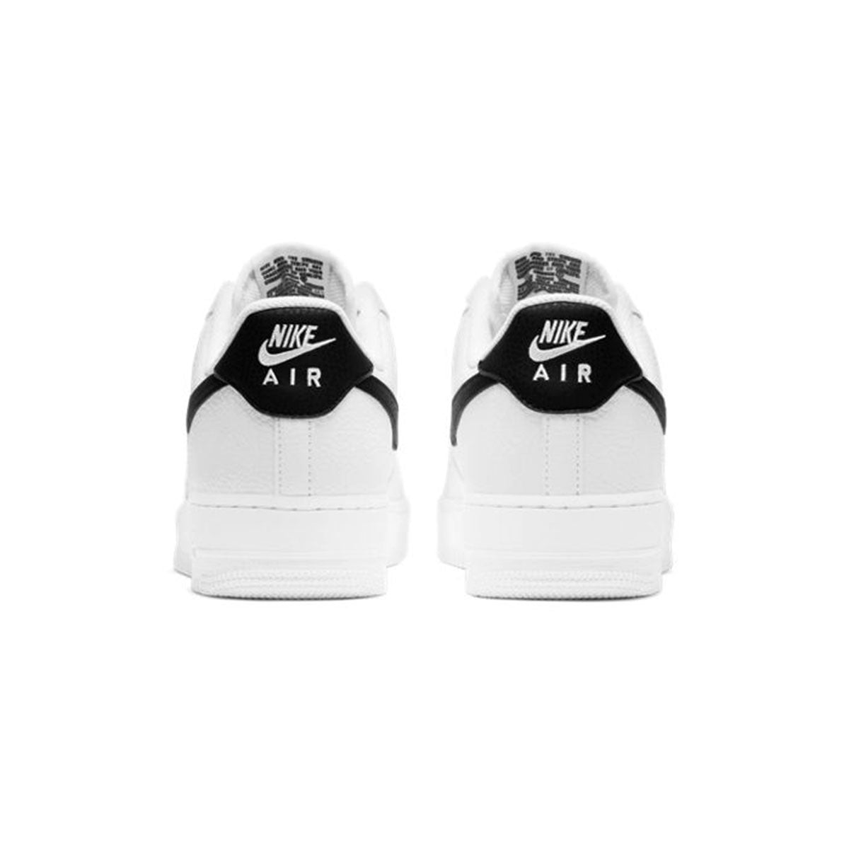 NIKE AIR FORCE 1 ’07 WHITE / BLACK ナイキ エア フォース 1 ’07 ホワイト / ブラック 【CT2302-100】