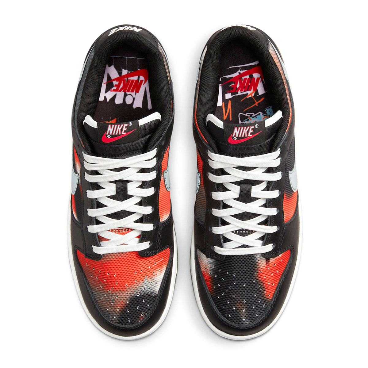 NIKE DUNK LOW RETRO PRM 黑色/TUMBLED 灰色-S 白色 Nike DUNK LOW RETRO PRM “黑色/TUMBLED” [DM0108-001]