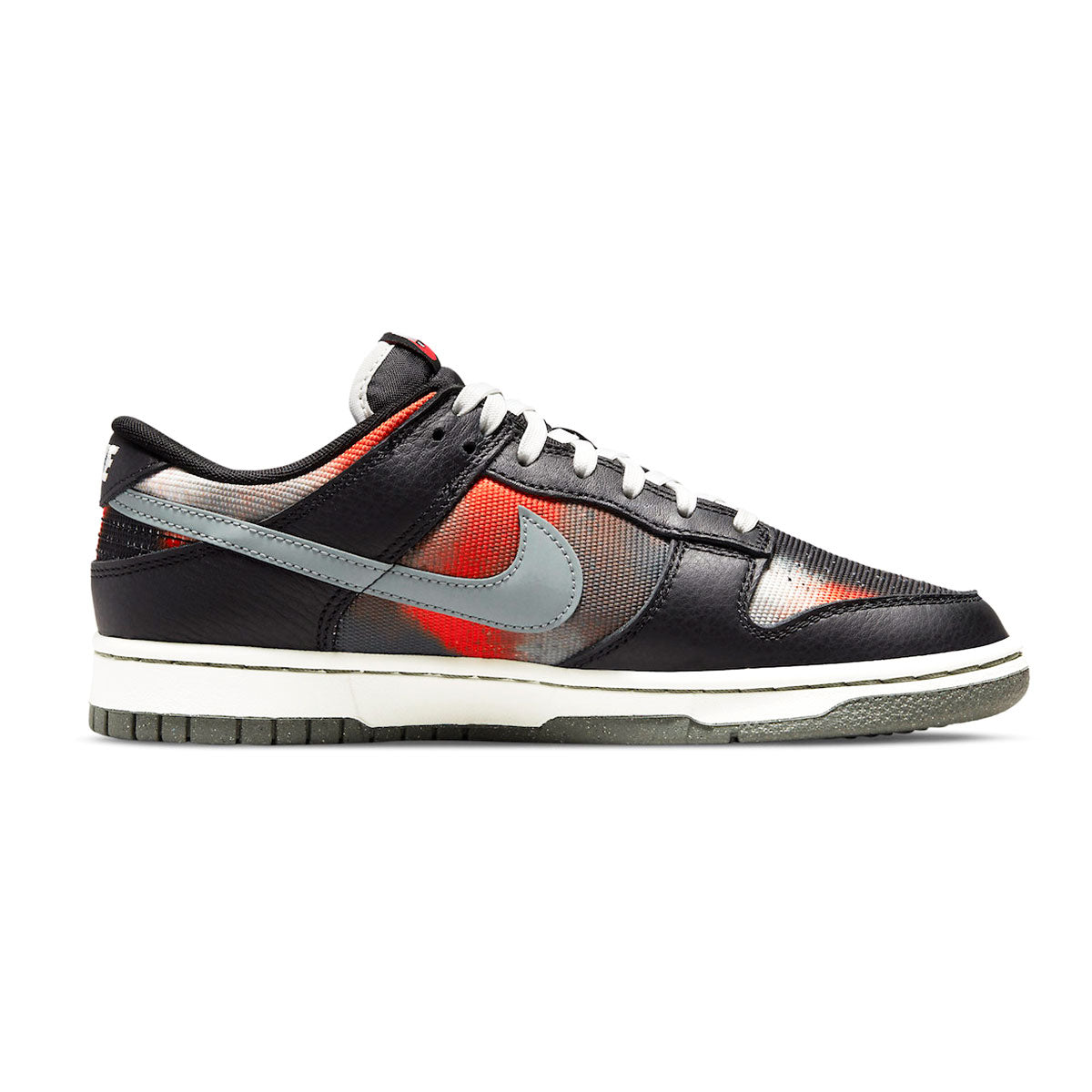 NIKE DUNK LOW RETRO PRM 黑色/TUMBLED 灰色-S 白色 Nike DUNK LOW RETRO PRM “黑色/TUMBLED” [DM0108-001]