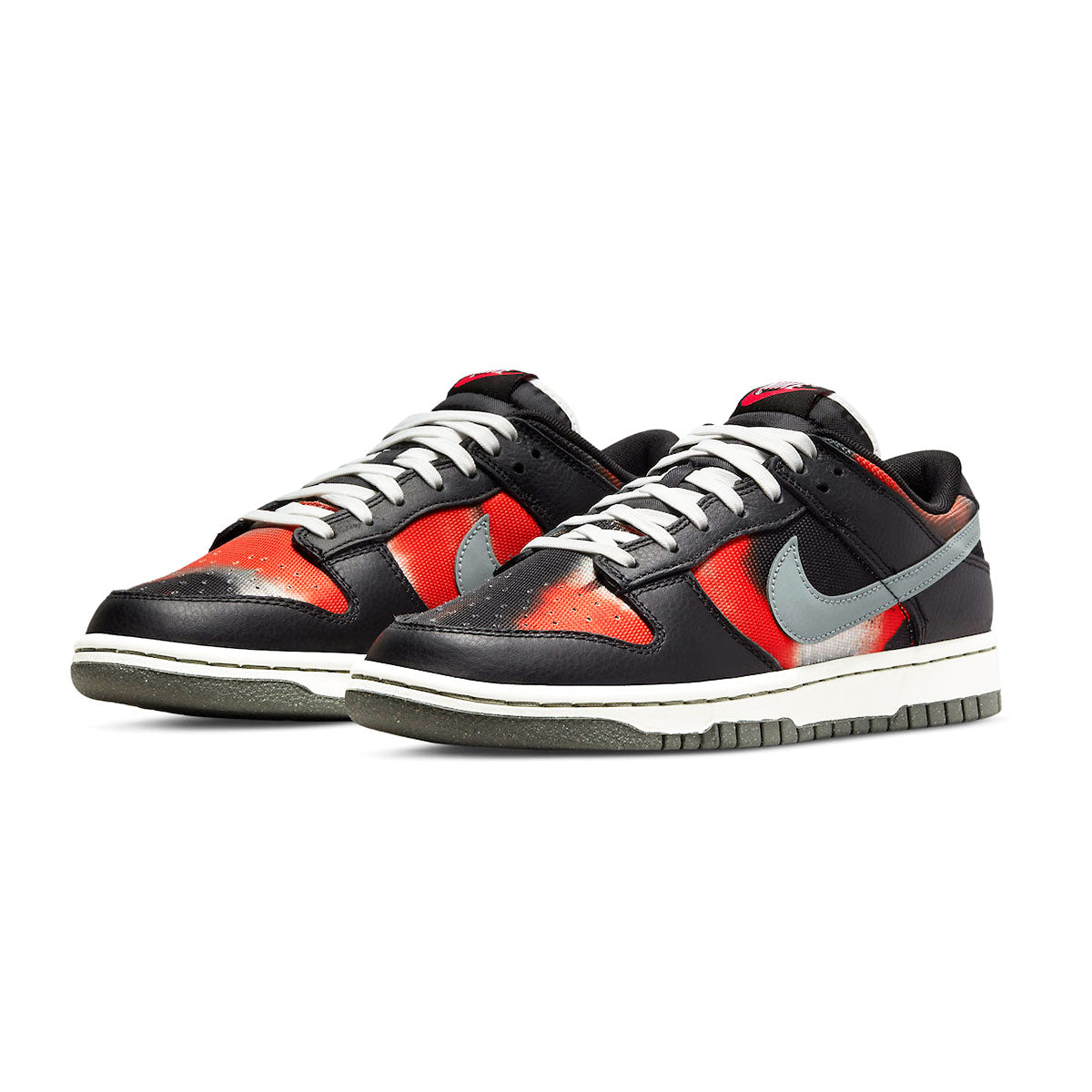 NIKE DUNK LOW RETRO PRM 黑色/TUMBLED 灰色-S 白色 Nike DUNK LOW RETRO PRM “黑色/TUMBLED” [DM0108-001]