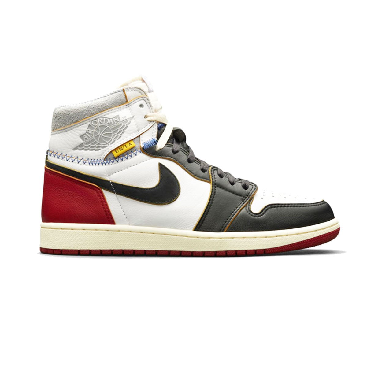 UNION × NIKE AIR JORDAN 1 RETRO HI NRG/UN WHT/BLK-VARSITY RED ナイキ エア ジョーダン 1 レトロ ハイ NRG / UN " ホワイト / ブラック - バーシティ レッド " 【BV1300-106】