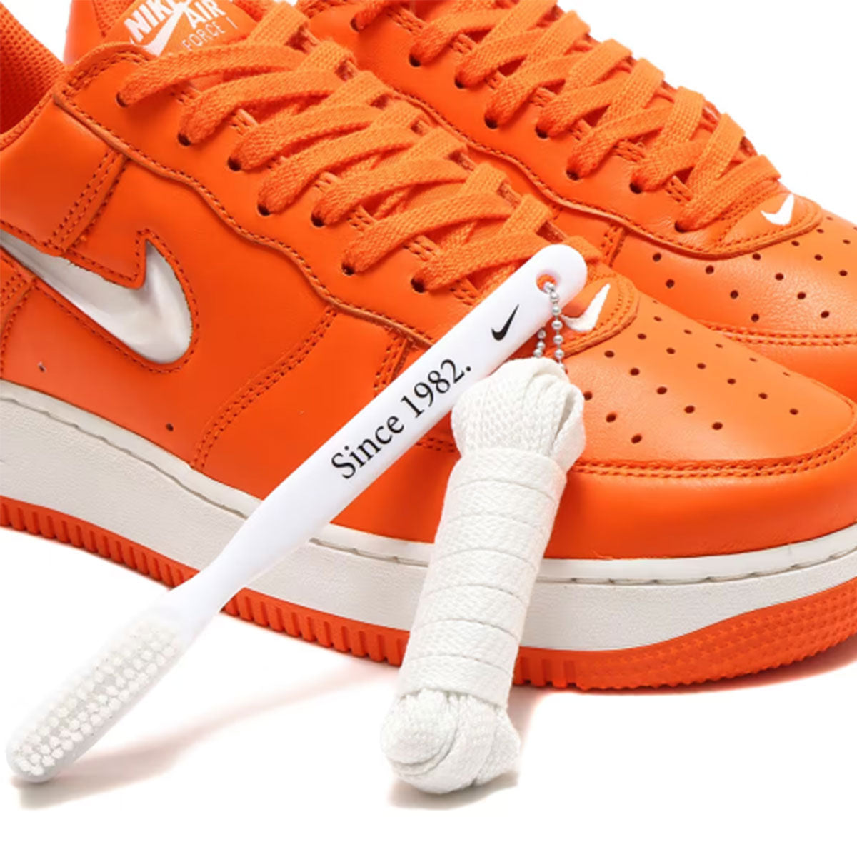 NIKE Air Force 1 Low Color of the Month Orange Jewel Nike Air Force 1 –  HOMEGAME TOKYO