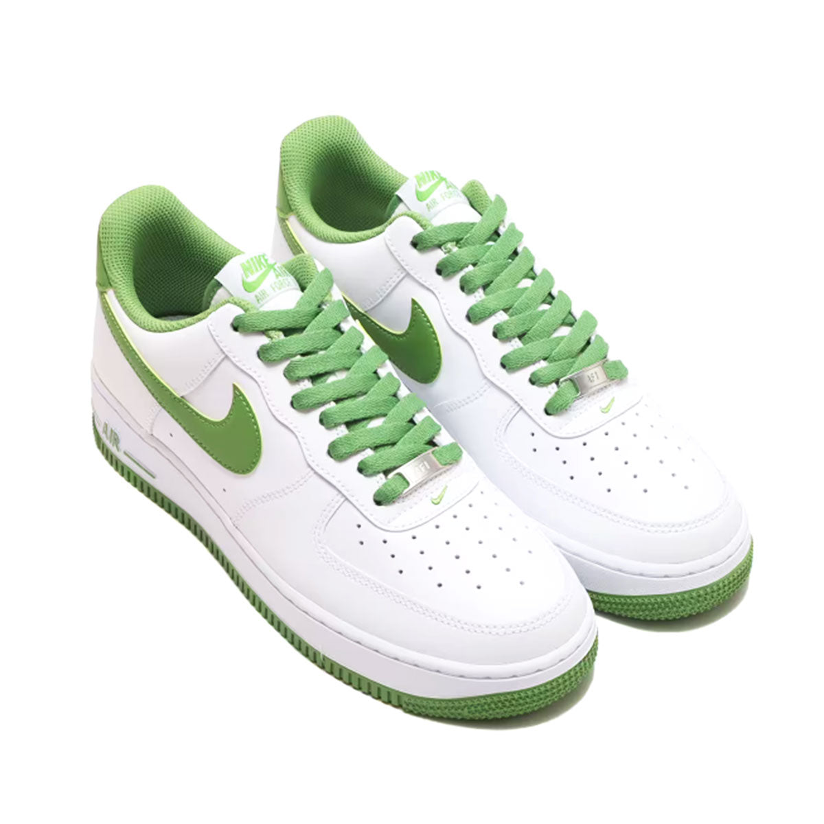 NIKE AIR FORCE 1 '07 WHITE / CHLOROPHYLL Nike Air Force 1 '07 "White / Chlorophyll [DH7561-105]