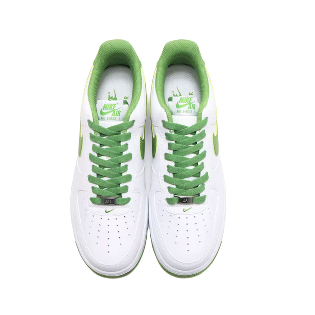 NIKE AIR FORCE 1 '07 WHITE / CHLOROPHYLL Nike Air Force 1 '07 