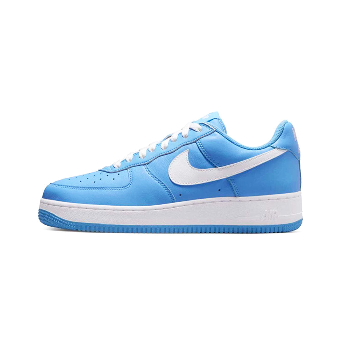 NIKE AIR FORCE 1 LOW RETRO "COLOR OF THE MONTH - UNIVERSITY BLUE" Nike Air Force 1 Low Retro "COLOR OF THE MONTH - UNIVERSITY BLUE" [DM0576-400]