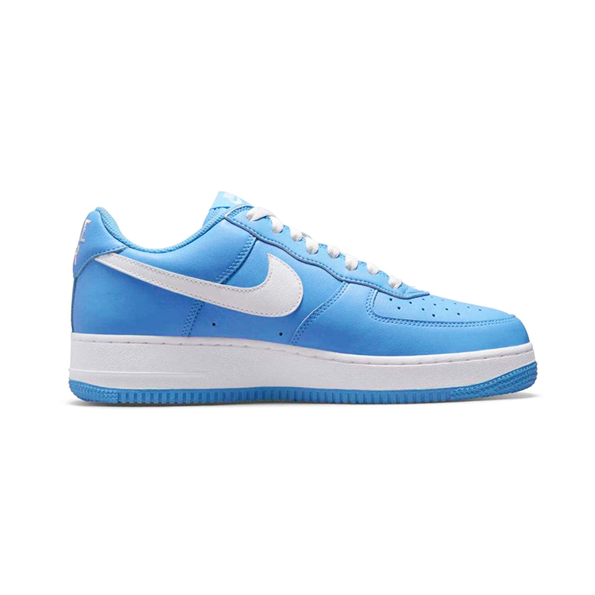 NIKE AIR FORCE 1 LOW RETRO "COLOR OF THE MONTH - UNIVERSITY BLUE" Nike Air Force 1 Low Retro "COLOR OF THE MONTH - UNIVERSITY BLUE" [DM0576-400]