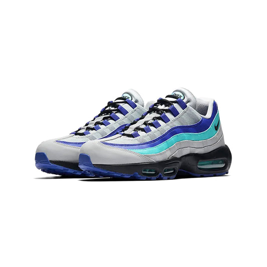 Nike Air Max 95 OG「狼灰/黑/靛藍爆」 Nike Air Max 95 OG「狼灰/黑/靛藍爆」 [AT2865-001]