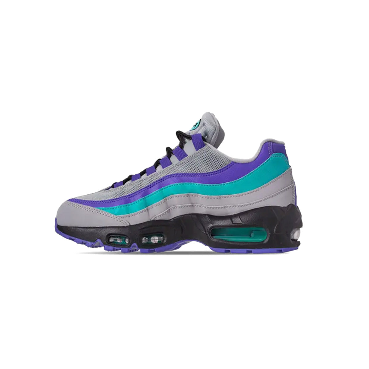 Nike Air Max 95 OG「狼灰/黑/靛藍爆」 Nike Air Max 95 OG「狼灰/黑/靛藍爆」 [AT2865-001]