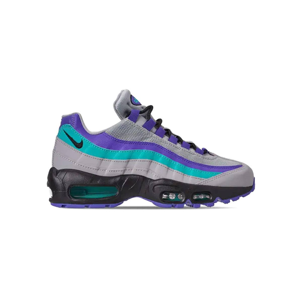 Nike Air Max 95 OG「狼灰/黑/靛藍爆」 Nike Air Max 95 OG「狼灰/黑/靛藍爆」 [AT2865-001]