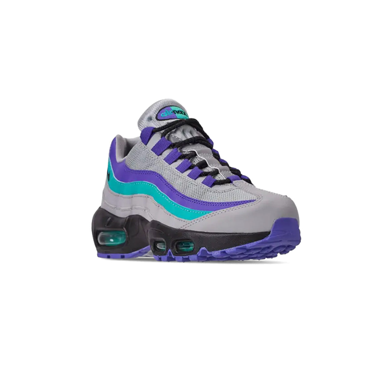 Nike Air Max 95 OG「狼灰/黑/靛藍爆」 Nike Air Max 95 OG「狼灰/黑/靛藍爆」 [AT2865-001]