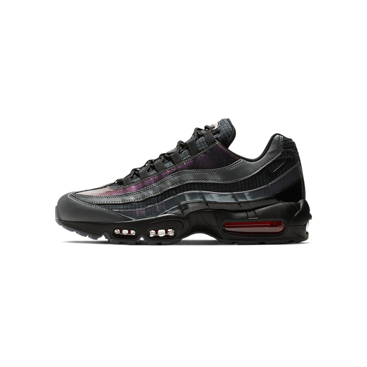 NIKE AIR MAX 95 LV8 25cm MULTI Nike Air Max 95 Elevate 黑/Emberglow/深灰 [AO2450-001]