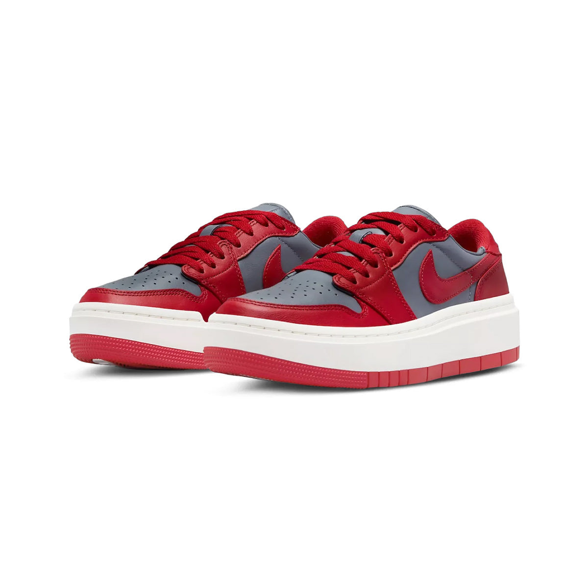 Nike WMNS Air Jordan 1 Elevate Low “UNLV”RED Jordan Brand 女款 Air Jordan 1 Elevate Low [DH7004-006]