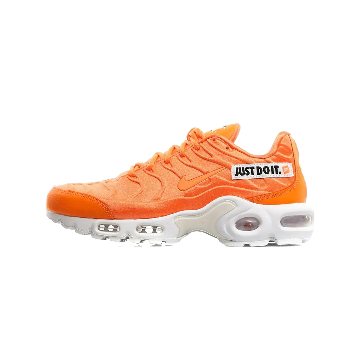 Nike 女款 Air Max Plus「Just Do It Pack 橘色」 Nike 女款 Air Max Plus「Just Do It Pack 橘色」 [862201-800]