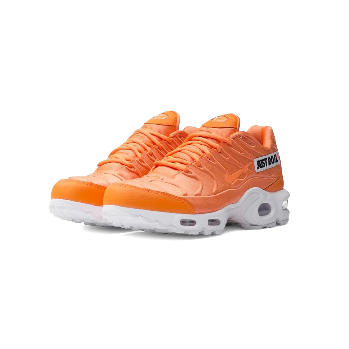 Nike 女款 Air Max Plus「Just Do It Pack 橘色」 Nike 女款 Air Max Plus「Just Do It Pack 橘色」 [862201-800]