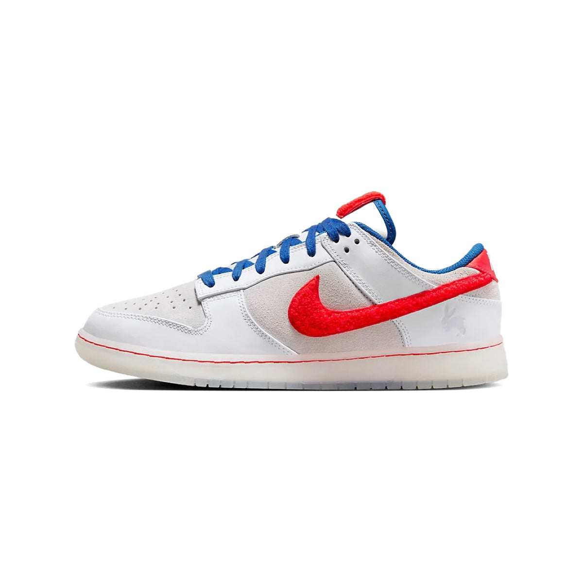 Nike Dunk Low 兔年「白/深紅-Varsity Royal」 Nike Dunk Low 兔年 [FD4203-161]