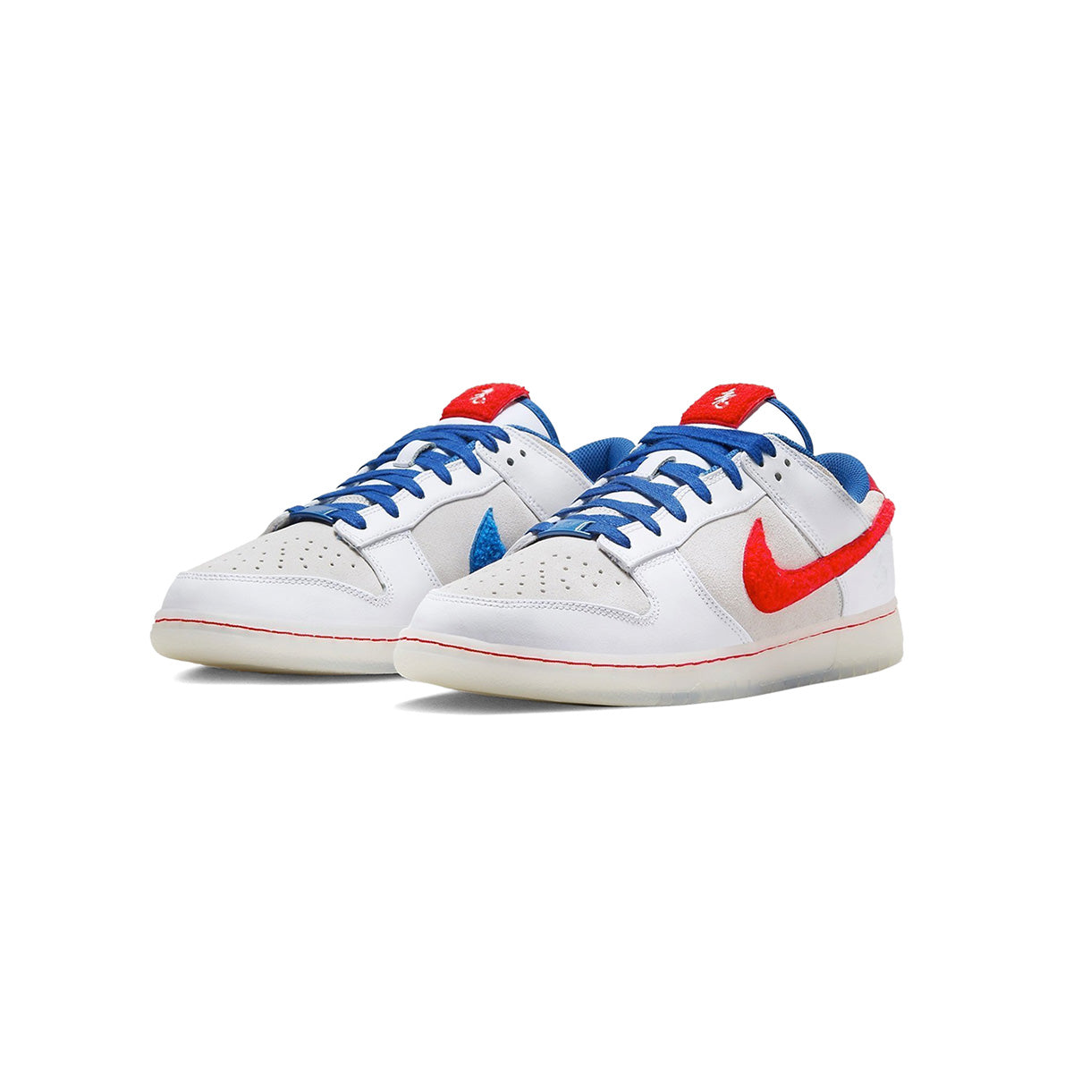 Nike Dunk Low 兔年「白/深紅-Varsity Royal」 Nike Dunk Low 兔年 [FD4203-161]