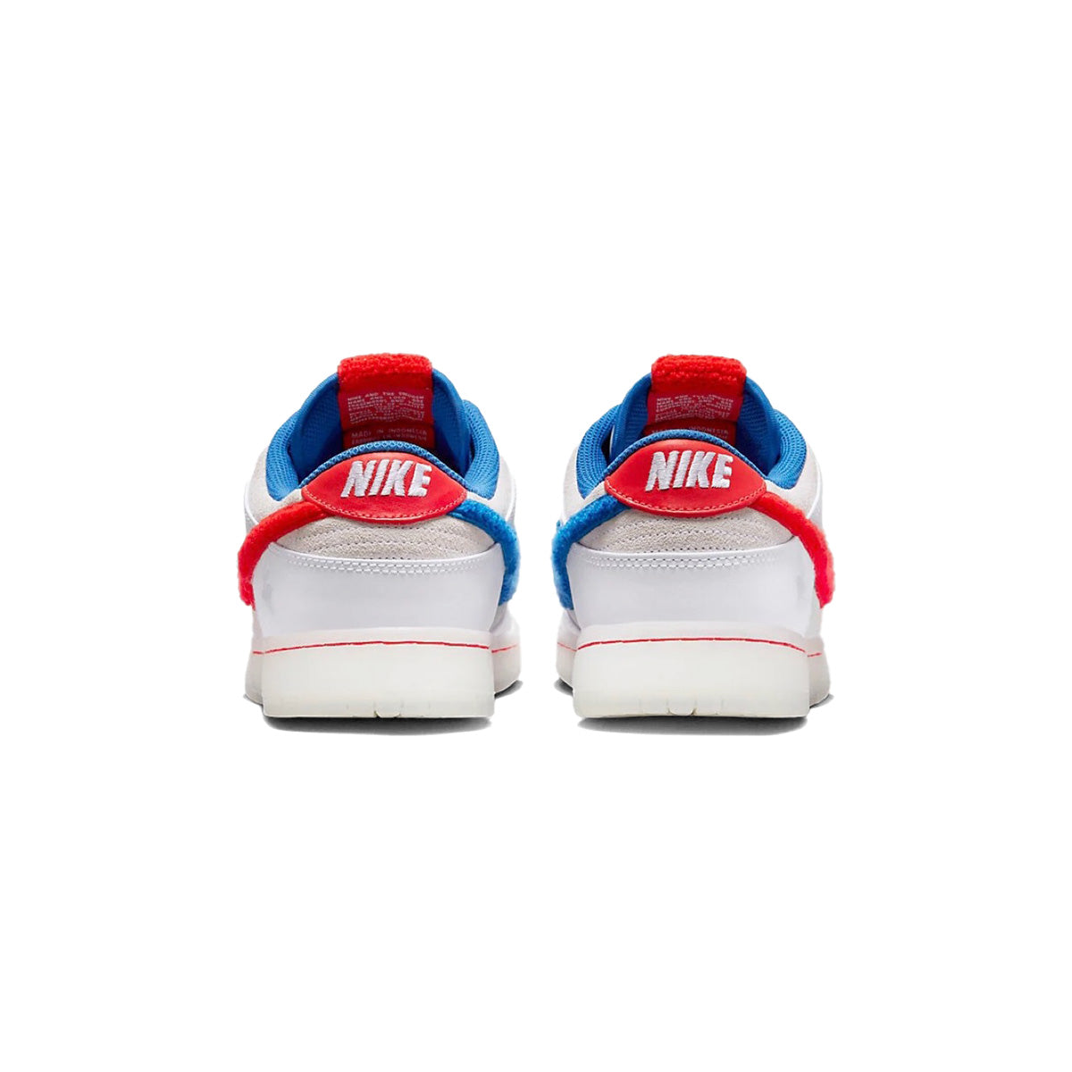 Nike Dunk Low 兔年「白/深紅-Varsity Royal」 Nike Dunk Low 兔年 [FD4203-161]