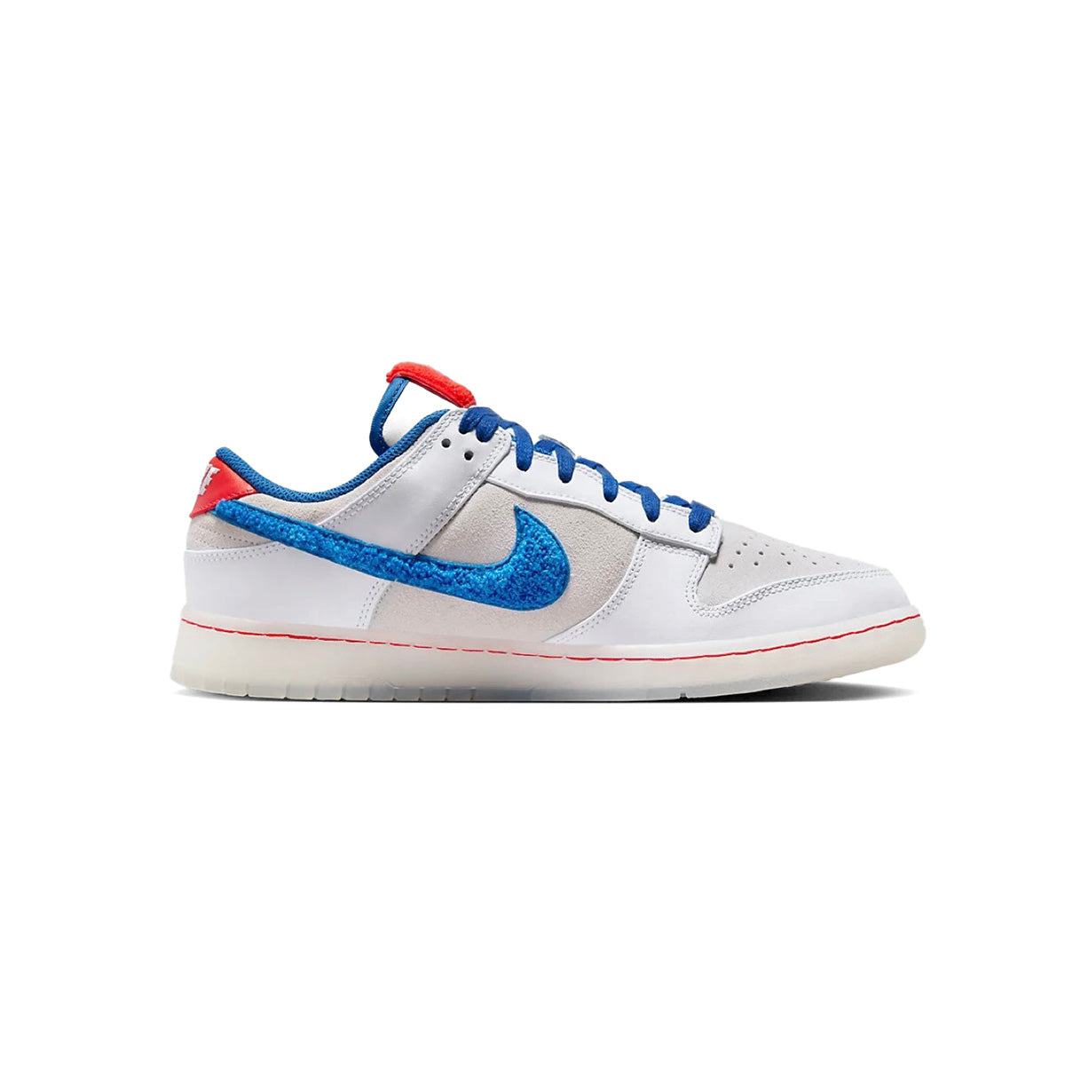 Nike Dunk Low 兔年「白/深紅-Varsity Royal」 Nike Dunk Low 兔年 [FD4203-161]