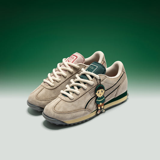【予約発売：7月10日より順次発送】PUMA - EASY RIDER SQUID GAME ALPINE SNOW-DARK MYRTLE-CLUB【403643-01】