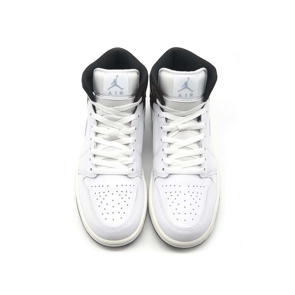 NIKE AIR JODAN 1 MID SE "WHITE/BLUE GREY" ナイキ エア ジョーダン ミッド SE "ホワイト/ブル グレー"【FQ7931-142】