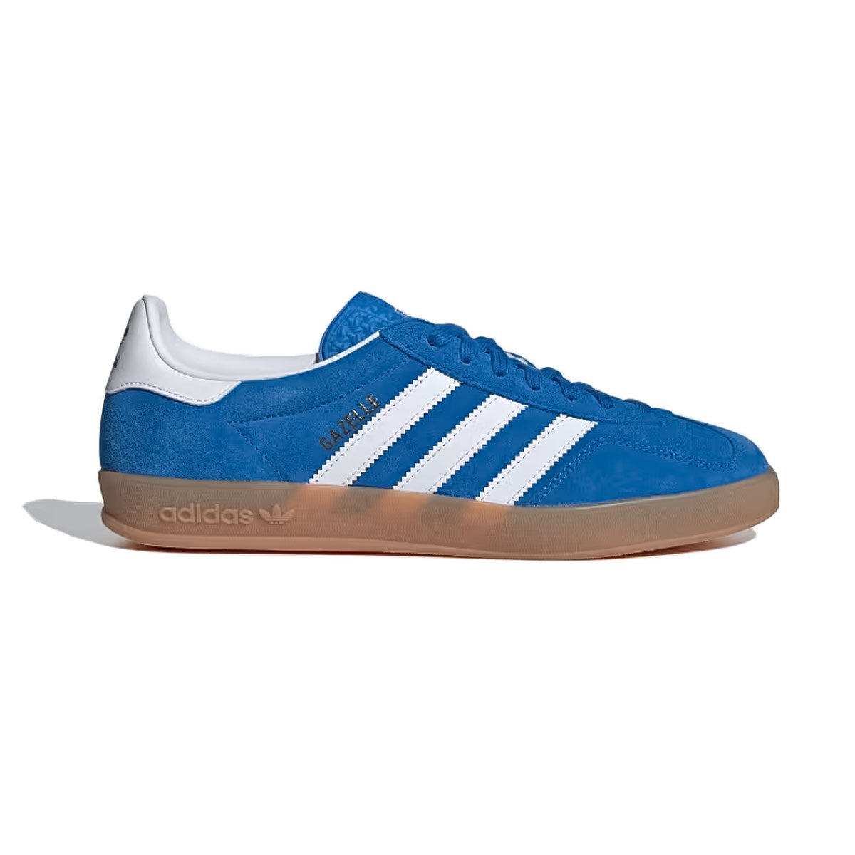 adidas  - GAZELLE INDOOR Blue Bird/Cloud White/Gum 【JI2061】