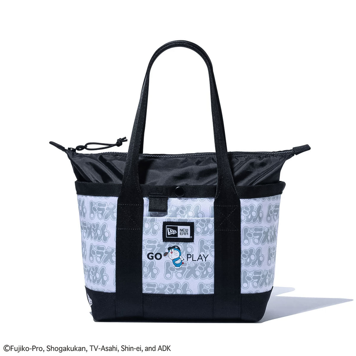 NEW ERA - GOLF TOTE BAG M DORAEMON WHITE 【14520565】