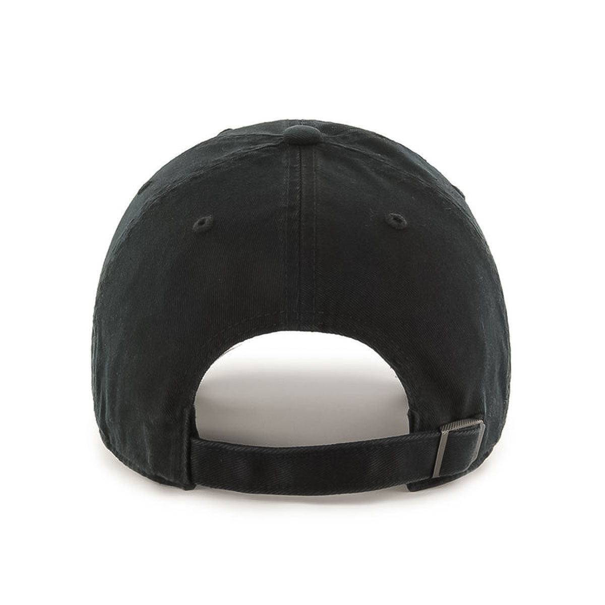 ’47 BRAND New York Yankees - CLEAN UP BLACK 【14751394 47A B-BSRNR17GWS-BK】