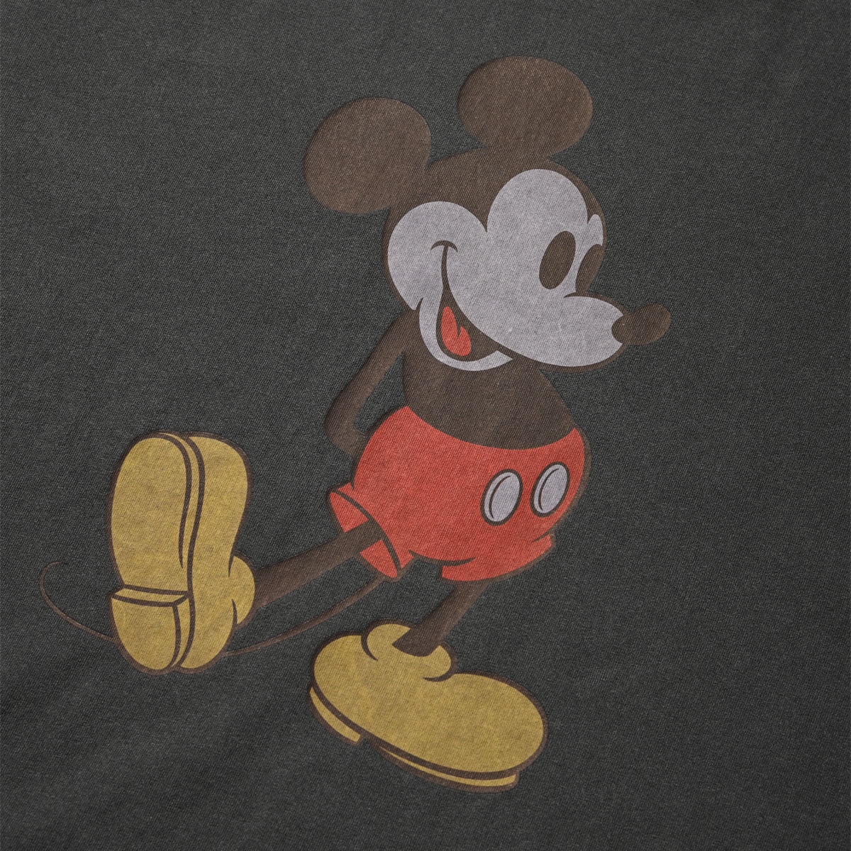 MICKEY - VINTAGE TEE SUMI BLACK 【DMK-ST67】