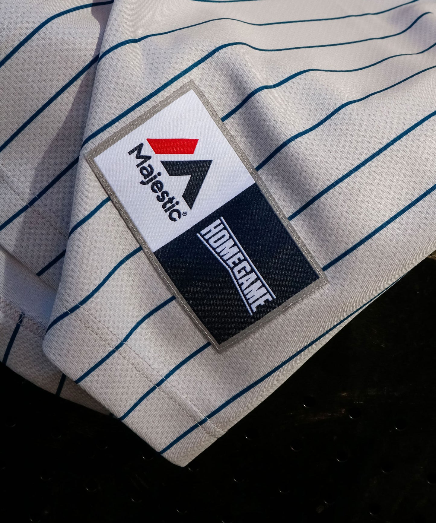 Majestic - BaseBall Shirts HOMEGAME CUSTOM 【TM2125FW0001】