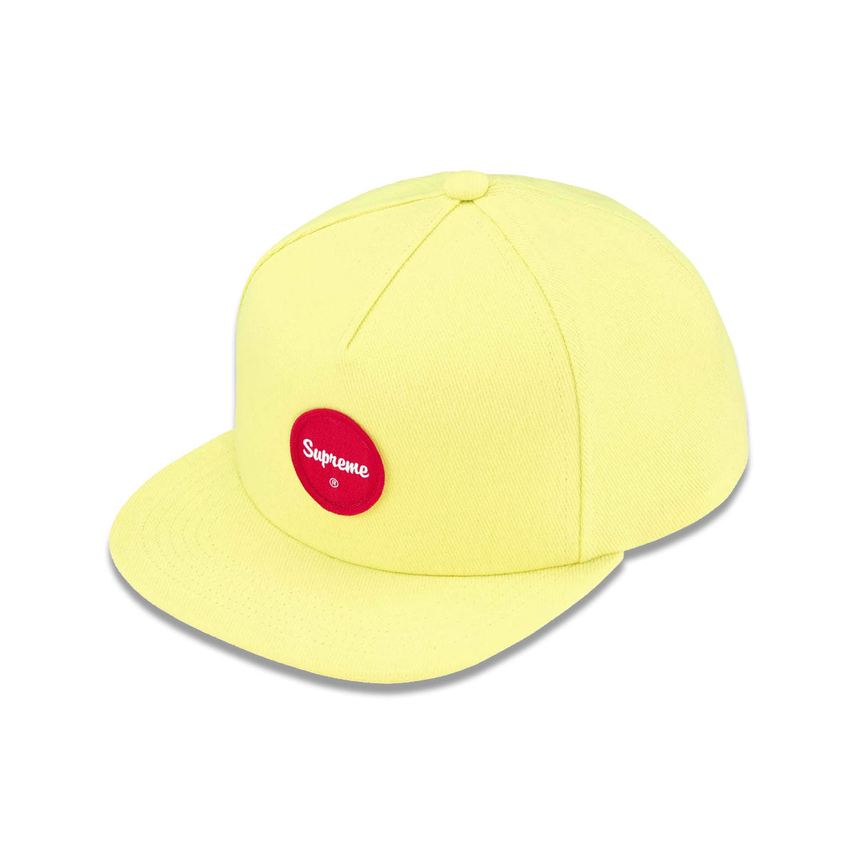 Supreme シュプリーム TWILL PATCH 5PANEL CAP KHAKI/BLUE/GREEN/YELLOW